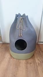 District 70 kattenmand Casa groen D 45 H 60 cm, Dieren en Toebehoren, Kattenmanden, Ophalen of Verzenden, Zo goed als nieuw, Overige