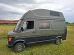 Mercedes-Benz 207d kampeerauto oldtimer 1977 apk tot 2026, Auto's, Oldtimers, Bedrijf, Te koop