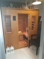 INFRAROODCABINE - INFRAPLUS™ 175 FYSIO

Therapeutische , Complete sauna, Infrarood, Ophalen of Verzenden, Zo goed als nieuw