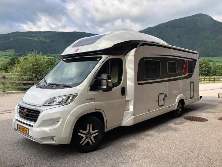 Bürstner Ixeo IT 734 - QUEENSBED + HEFBED  180PK, Caravans en Kamperen, Campers, Particulier, tot en met 4, Half-integraal, Bürstner