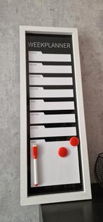 Weekplanner (withebord), Ophalen of Verzenden, Zo goed als nieuw