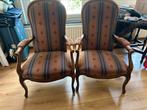 Klassieke fauteuils, Huis en Inrichting, Ophalen, Hout, Gebruikt, Klassiek