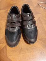 Xsensible leren sneakers klittenband maat 5 Wijdte H/ 38H, Xsensible, Bruin, Ophalen of Verzenden, Sneakers of Gympen