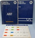 Lancia Autobianci A 112 Instruktieboek, service, memorandum, Ophalen of Verzenden