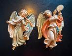 Angelo Fontanini bescherm engelen Italië vintage. Kerstengel, Sieraden, Tassen en Uiterlijk, Ophalen of Verzenden, Zo goed als nieuw