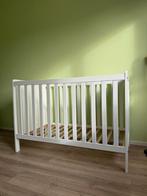 ledikant, Kinderen en Baby's, Kinderkamer | Bedden, Ophalen, Gebruikt, Lattenbodem, Minder dan 140 cm