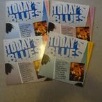Today's Blues vol.1 t/m 4 - Albert Collins, Robert Cray eva, Jazz en Blues, Gebruikt, 12 inch, Verzenden