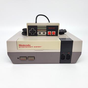 Nintendo NES Console - HOL (PAL B) - Basic set + controller beschikbaar voor biedingen