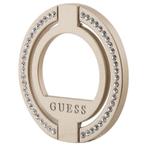 Guess Rhinestone Magsafe Ring/Stand - Goud Gratis verzending, Ophalen of Verzenden, Nieuw, IPhone 12, Frontje of Cover