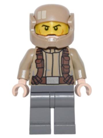 Lego Star Wars Resistance Trooper - Dark Tan Jacket SW0720 ( beschikbaar voor biedingen
