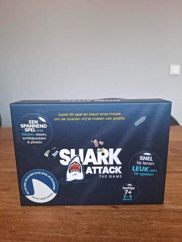 Shark attack kaartspel beschikbaar voor biedingen
