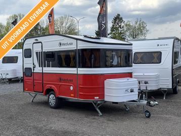 AC CARAVANS MEDUSA -ROOD -NIEUW -4PERSOONS -ALKO -720KG beschikbaar voor biedingen