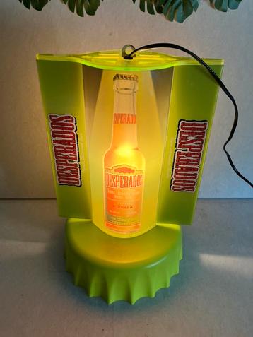Desperado dubbelzijdige lichtbak of reclamelamp magneetlamp beschikbaar voor biedingen