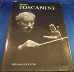 Boek: So war Toscanini, met 84 foto's (Duitstalig), Gelezen, Artiest, Ophalen of Verzenden, Zie beschrijving
