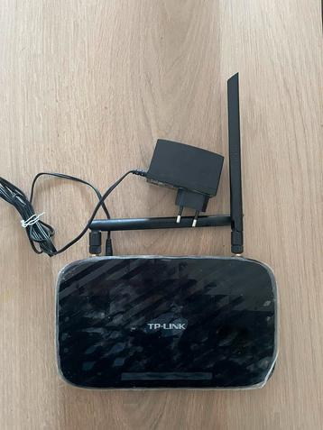 Tp-link router beschikbaar voor biedingen