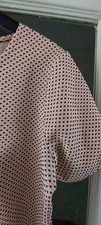roze tuniek top (polkadot) ongedragen!, Ophalen, Zo goed als nieuw, Maat 38/40 (M), Roze