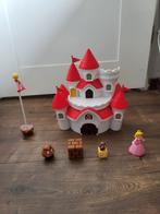 Nintedo Princess Peach kasteel, Kinderen en Baby's, Speelgoed | Overig, Ophalen of Verzenden, Zo goed als nieuw, Jongen of Meisje