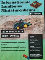 Beurs op Steenwijk gaat niet door, Ophalen of Verzenden, Nieuw, Tractor of Landbouw
