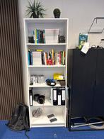 Witte Boekenkast - 195x70x28.5 cm, Ophalen, Gebruikt, 50 tot 100 cm, 150 tot 200 cm