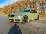 BMW 5 Serie 520d High Executive M-pakket (bj. 2017), Auto's, Automaat, Achterwielaandrijving, 1995 cc, Alcantara