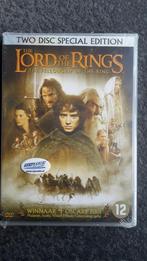 2DVD The Lord of the Rings The Fellowship of the Ring nieuw, Cd's en Dvd's, Dvd's | Science Fiction en Fantasy, Boxset, Ophalen of Verzenden