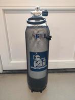 Duikfles 10 liter / 200 bar, Watersport en Boten, Duiken, Ophalen, Zo goed als nieuw, Duikfles