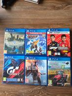 6 ps4 spellen, 1 speler, Ophalen, Zo goed als nieuw