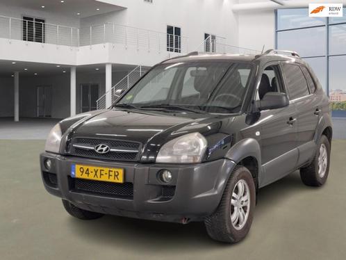 Hyundai Tucson 2.0i Active Joy AIRCO TREKHAAK 2 X SLEUTELS, Auto's, Hyundai, Bedrijf, Te koop, Tucson, Benzine, Euro 4, D, SUV of Terreinwagen