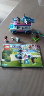 LEGO Friends Camper Van 41333 - Compleet!, Ophalen of Verzenden, Zo goed als nieuw, Complete set, Lego