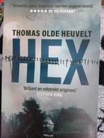 HEX - Thomas Olde Heuvelt - Thriller, Boeken, Ophalen, Gelezen, Thomas Olde Heuvelt