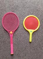 Tennisrackets speelgoed, Kinderen en Baby's, Ophalen of Verzenden, Zo goed als nieuw