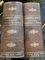 Antieke woordenboeken woordenboek, Boeken, Woordenboeken, Ophalen of Verzenden, Gelezen, Frans