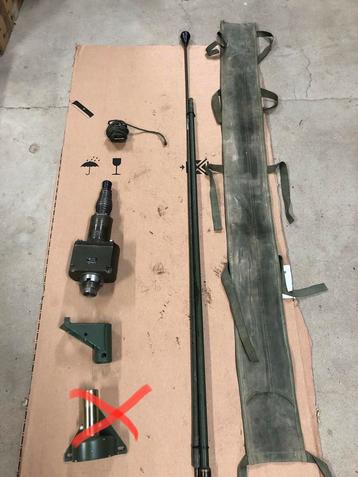 Land Rover Lightweight/109 antenne installatie complete set beschikbaar voor biedingen