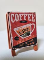 miniatuur reclamebord café koffiehuisje winkeltje koffie, Ophalen of Verzenden, Zo goed als nieuw, Decoratie