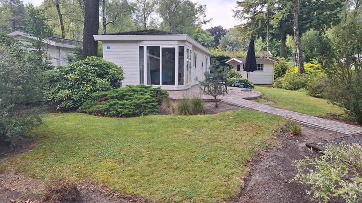 Chalet 6 persoons Hoge Veluwe, Vakantie, Vakantiehuizen | Nederland, Gelderland en Veluwe, Chalet, Bungalow of Caravan, Recreatiepark