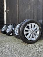 Originele Volkswagen Transporter T5 T6 set 16" 5x120 Clayton, Niet ingevuld, Gebruikt, 16 inch, Banden en Velgen