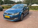 Volkswagen Polo 1.0 TSI 70KW 5deurs Bluemotion 2015 Blauw, Voorwielaandrijving, 1011 kg, 95 pk, Blauw