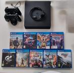 PS4 Slim 1TB Bundel | 10 (!) Topgames+2 controllers, Spelcomputers en Games, Spelcomputers | Sony PlayStation 4, Met games, Met 2 controllers
