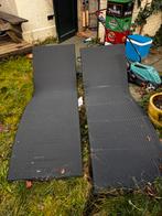 Gratis ligbedden ophalen, Tuin en Terras, Ligbedden, Ophalen, Gebruikt, Kunststof