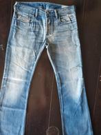 CLASSIC DIESEL ZATHAN REGULAR BOOTCUT DESTROY JEANS 32/32!!, Ophalen of Verzenden, Zo goed als nieuw, Blauw, W32 (confectie 46) of kleiner