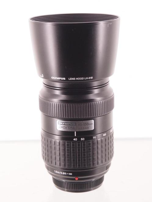 Telelens: Olympus 40-150mm 3.5-4.5 fourthirds: TYPE 1, Verzamelen, Fotografica en Filmapparatuur, Lens of Lenzen, Verzenden