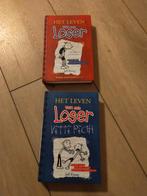 Het leven van een loser, 2 boeken, 2 euro per stuk, Zo goed als nieuw, Ophalen