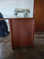 Vintage Gritzner Naaimachine met Kast, Ophalen