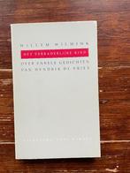 Willem Wilmink Het verraderlijke kind 1988, Gelezen, Ophalen of Verzenden, Willem Wilmink, Eén auteur