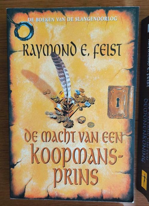 3x Raymond E. Feist - oa De macht van een koopmansprins, Boeken, Fantasy, Zo goed als nieuw, Ophalen of Verzenden