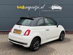 Fiat 500 1.0 Hybrid Hey Google *carplay *cruise *duotone *NL, Auto's, Fiat, Voorwielaandrijving, 4 stoelen, Wit, Origineel Nederlands