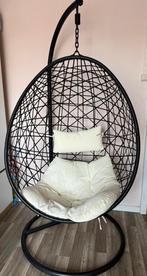 Hangstoel - Zo goed als nieuw!, Ophalen, Zwart, Zo goed als nieuw, Metaal