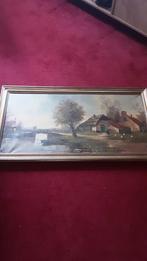 Antiek, Antiek en Kunst, Kunst | Schilderijen | Klassiek, Ophalen of Verzenden