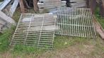 Stalroosters, ijzer, 100 x 99 cm, 10 stuks, eur 10,- pst., Toebehoren