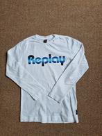 Te koop: Replay polo, maat 128/134, Jongen, Ophalen of Verzenden, Zo goed als nieuw, Shirt of Longsleeve